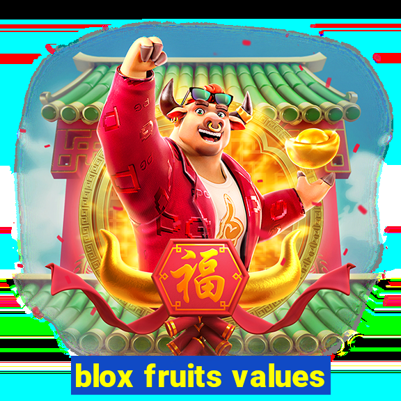 blox fruits values